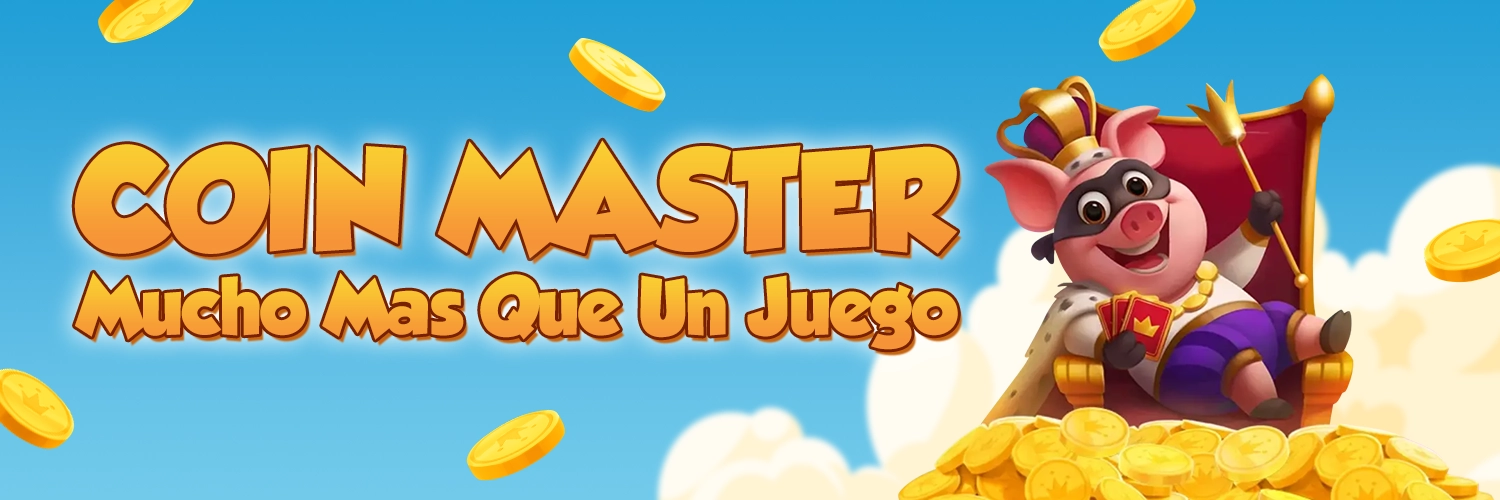 COIN MASTER MUCHO MAS QUE UN JUEGO